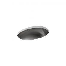 Kohler 2611-SU-NA - Bolero® 16-3/4'' oval drop-in/undermount bathroom sink, no overflow