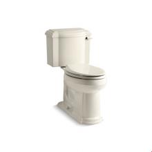 Kohler 3837-RA-47 - Devonshire® Comfort Height® Two piece elongated 1.28 gpf chair height toilet with right