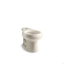 Kohler 4197-47 - Wellworth® Round-front toilet bowl