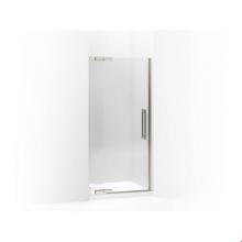 Kohler 705702-L-NX - Purist® Pivot shower door, 72-1/4'' H x 36-1/4 - 38-3/4'' W, with 3/8&apo