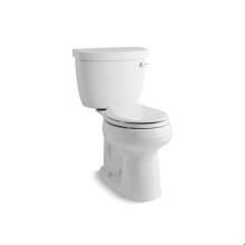 Kohler 3851-RA-0 - Cimarron®  Het 10 Ri Toilet, Pb, Rh