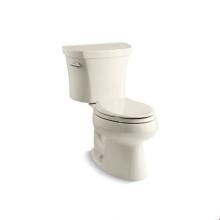 Kohler 3948-47 - Wellworth® Two piece elongated 1.28 gpf toilet with 14'' rough in