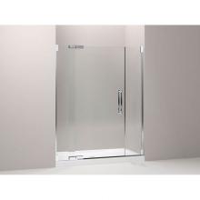 Kohler 705764-SHP - Shower Door Assembly Kit(glass and handle not included)