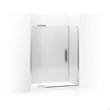 Kohler 705711-L-SHP - Pinstripe® Pivot shower door, 72-1/4'' H x 57-1/4 - 59-3/4'' W, with 3/8&