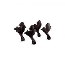 Kohler 1103-P5 - Iron Works® Historic™ ball-and-claw feet