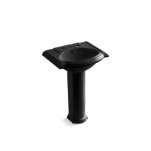 Kohler 2286-8-7 - Devonshire® 24-1/4'' rectangular pedestal bathroom sink