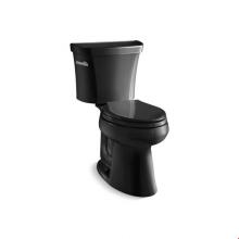 Kohler 3979-7 - Highline® Two-piece elongated 1.6 gpf chair height toilet