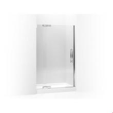Kohler 705740-L-SHP - Finial® Pivot shower door, 72-1/4'' H x 45-1/4 - 47-3/4'' W, with 1/2&apo