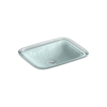 Kohler 2773-G2-B11 - Inia® 20-3/4'' rectangular drop-in bathroom sink, no overflow