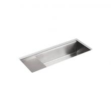 Kohler 3761-NA - Stages™ 45'' undermount single-bowl workstation kitchen sink
