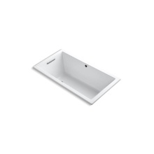 Kohler 1130-W1-0 - Underscore® 60'' x 32'' drop-in bath with Bask® heated surface