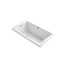 Kohler 1136-W1-0 - Underscore® 66'' x 36'' drop-in bath with Bask® heated surface