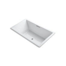 Kohler 1137-W1-0 - Underscore® 72'' x 42'' drop-in bath with Bask® heated surface