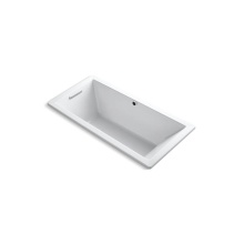 Kohler 1821-W1-0 - Underscore® 66'' x 32'' drop-in bath with Bask® heated surface