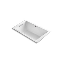 Kohler 1848-W1-0 - Underscore® 60'' x 36'' drop-in bath with Bask® heated surface