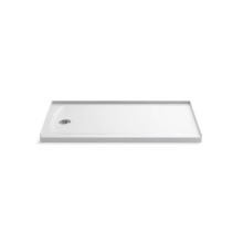 Kohler 1937-0 - Ballast® 60'' x 32'' alcove shower base, left drain