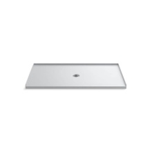Kohler 1938-0 - Ballast® 66'' x 36'' alcove shower base, center drain