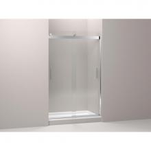 Kohler 706010-L-SHP - Levity® Sliding shower door, 74'' H x 44-5/8 - 47-5/8'' W, with 3/8'