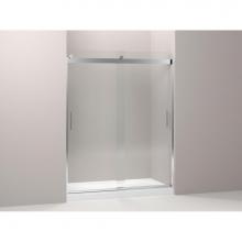 Kohler 706012-L-SHP - Levity® Sliding shower door, 74'' H x 56-5/8 - 59-5/8'' W, with 3/8'