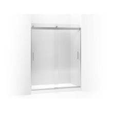 Kohler 706009-L-SH - Levity® Sliding shower door, 74'' H x 56-5/8 - 59-5/8'' W, with 1/4'