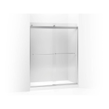 Kohler 706015-L-SH - Levity® 74'' H sliding shower door with 1/4''-thick glass