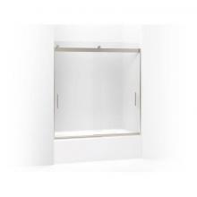 Kohler 706000-D3-MX - Levity® Sliding bath door, 62'' H x 56-5/8 - 59-5/8'' W, with 1/4'&a