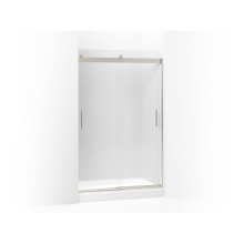 Kohler 706008-D3-MX - Levity® Sliding shower door, 74'' H x 43-5/8 - 47-5/8'' W, with 1/4'
