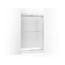 Kohler 706014-D3-SH - Levity® Sliding shower door, 74'' H x 44-5/8 - 47-5/8'' W, with 1/4'