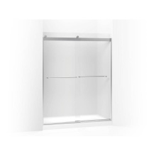 Kohler 706015-D3-SH - Levity® Sliding shower door, 74'' H x 56-5/8 - 59-5/8'' W, with 1/4'