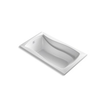Kohler 1224-GH-0 - Mariposa® 66'' x 36'' drop-in Heated BubbleMassage™ air bath