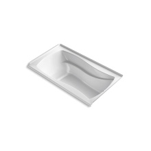 Kohler 1224-GHRF-0 - Mariposa® 66'' x 36'' alcove Heated BubbleMassage™ air bath, right drai