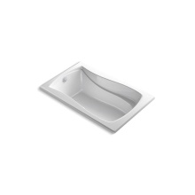 Kohler 1239-GHW-0 - Mariposa® 60'' x 36'' drop-in Heated BubbleMassage™ air bath with Bask&