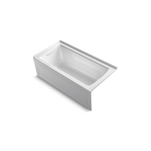 Kohler 1946-LAW-0 - Archer® 60'' x 30'' alcove bath with Bask® heated surface, alcove le