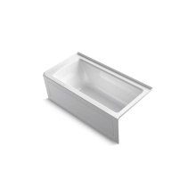 Kohler 1946-RAW-0 - Archer® 60'' x 30'' alcove bath with Bask® heated surface, right dra