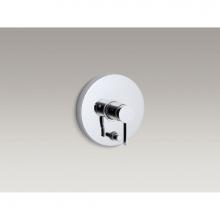 Kohler T1004-4-CP - Stillness® Shower handle trim with diverter - valve, bath spout and shower head not included