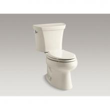 Kohler 3988-47 - Wellworth® Two piece elongated dual flush toilet