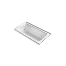 Kohler 1947-LH-0 - Archer® 60'' x 30'' alcove heated whirlpool bath, left drain