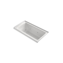 Kohler 1947-RH-0 - Archer® 60'' x 30'' alcove heated whirlpool bath, right drain