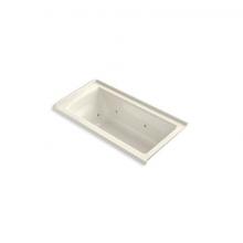 Kohler 1947-R-96 - Archer® 60'' x 30'' alcove whirlpool bath, right drain