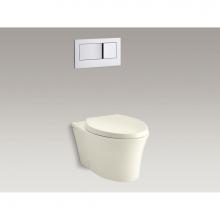 Kohler 6303-96 - Veil® Wall Hung 1 Pc Dual Flush Eb Tlt