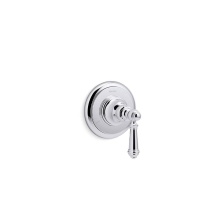 Kohler T72770-4-CP - Artifacts® MasterShower® transfer valve trim with lever handle