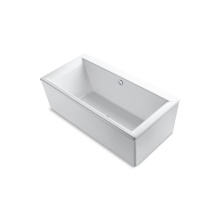Kohler 6366-0 - Stargaze® 72'' x 36'' freestanding bath with straight shroud