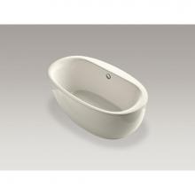 Kohler 6369-96 - Sunstruck® 65-1/2'' x 35-1/2'' oval freestanding bath with fluted shroud