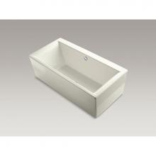 Kohler 6366-96 - Stargaze® 72'' x 36'' freestanding bath with straight shroud and center d