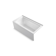 Kohler 1947-GHRA-0 - Archer® 60'' x 30'' alcove Heated BubbleMassage™ air bath, right drain