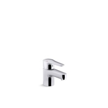Kohler P97282-4-CP - July(TM) single-handle commercial bathroom sink faucet without drain