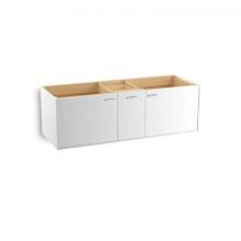 Kohler 99548-1WA - Jute® 60'' wall-hung bathroom vanity cabinet
