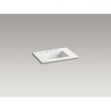 Kohler 2779-8-G81 - Ceramic/Impressions® 31'' rectangular vanity-top bathroom sink with 8'' w