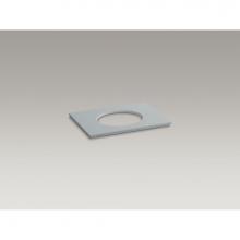 Kohler 5422-S36 - Solid/Expressions® 31'' vanity-top with single Verticyl® oval cutout