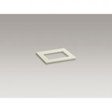 Kohler 5455-S35 - Solid/Expressions® 25'' vanity-top with single Verticyl® rectangular cutout